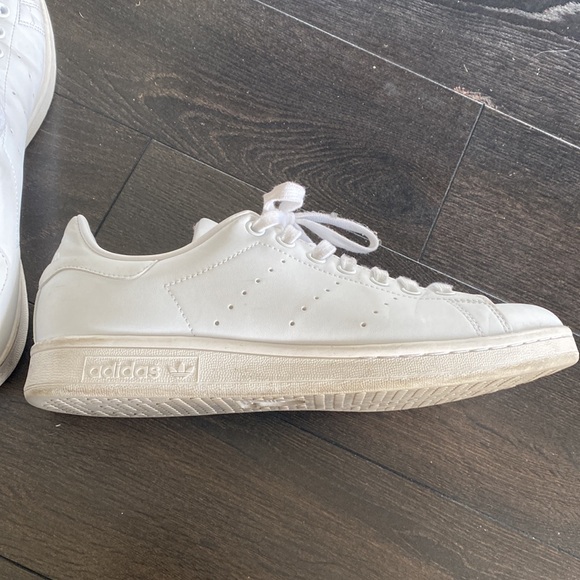 Adidas Stan Smith white shoes Size 8.5 - Picture 7 of 8